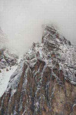 İtalya dağ manzarası
