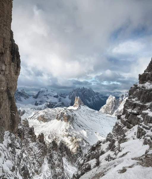 Italy mountain landscape — Stock Photo, Image