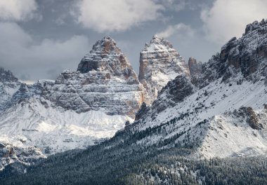 Dağ panorama İtalya