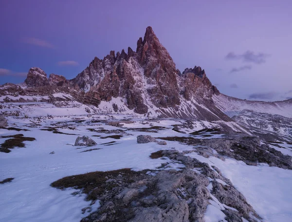 Panorama gór w Włochy — Zdjęcie stockowe