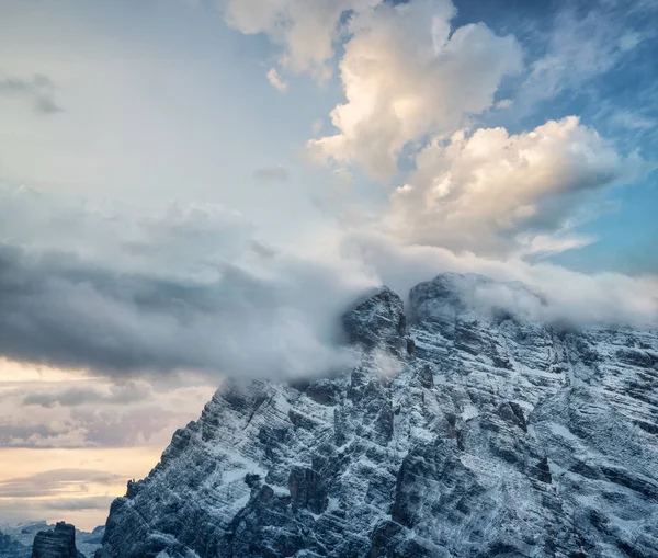Panorama Gór Włochy Pięknej Przyrody Górach Włochy — Zdjęcie stockowe