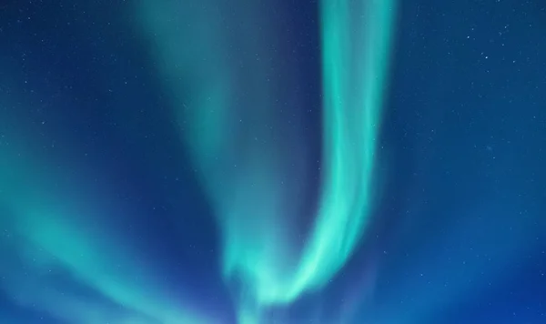 Northen Licht Als Achtergrond Mooie Natuurlijke Samenstelling Noorwegen — Stockfoto