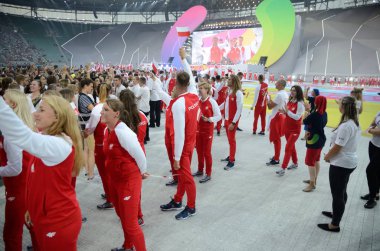 Wroclaw, Polonya dünya oyunları 2017