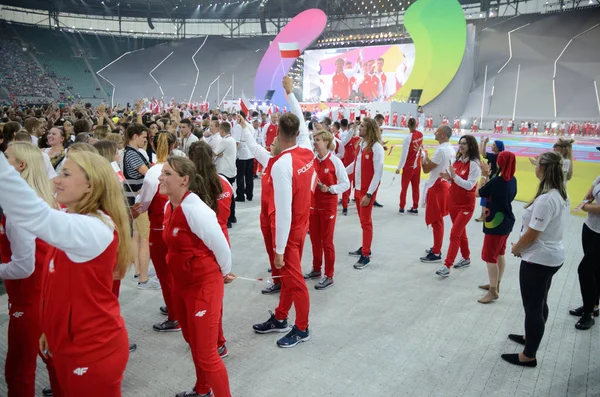 Wroclaw, Polonya dünya oyunları 2017