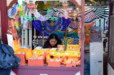 Şanghay Çin yeni yılı