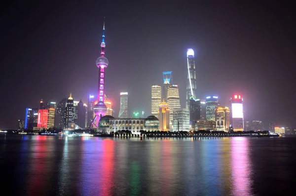 Kinesiska nyåret i Shanghai — Stockfoto