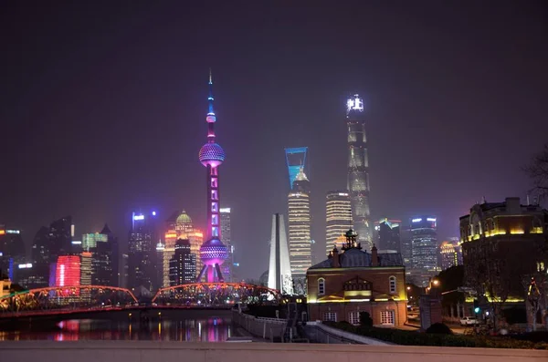 Nouvel An chinois à Shanghai — Photo