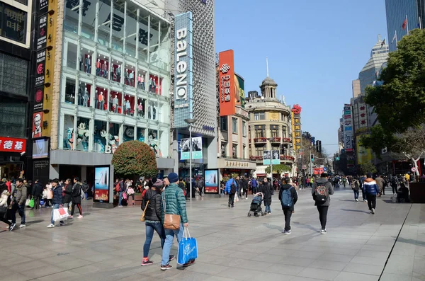 Kinesiska nyåret i Shanghai — Stockfoto