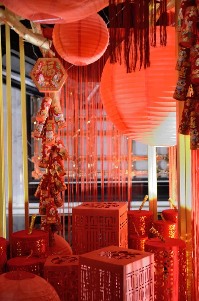 Capodanno cinese a Shanghai — Foto Stock