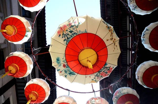 Chinees Nieuwjaar in Shanghai — Stockfoto