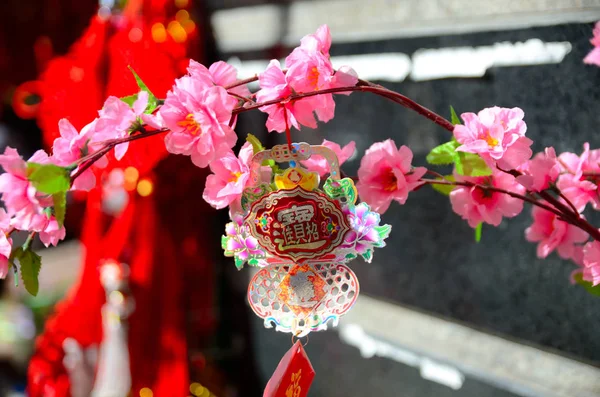 Chinees Nieuwjaar in Shanghai — Stockfoto