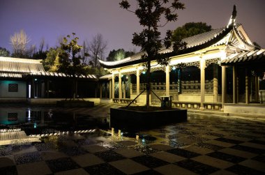 Pagoda gece