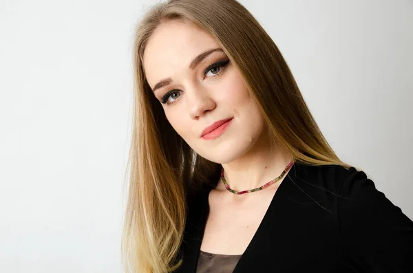 Hübsches Mädchen aus Polen — Stockfoto