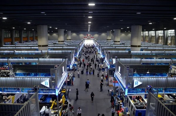 Kanton Panayır Makineleri Salonu