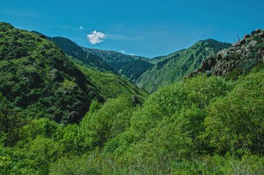       Trans-Ili Alatau dağlarda geçit
