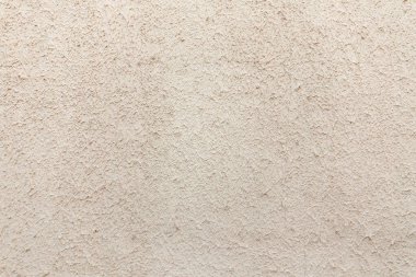 Spatula ile desenli hafif çimento duvar