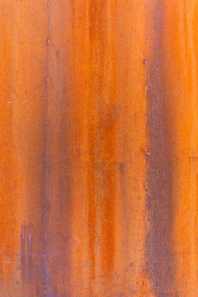Fondo texturizado brillante hoja de metal oxidado — Foto de Stock