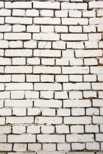 brick wall white brick old masonry background