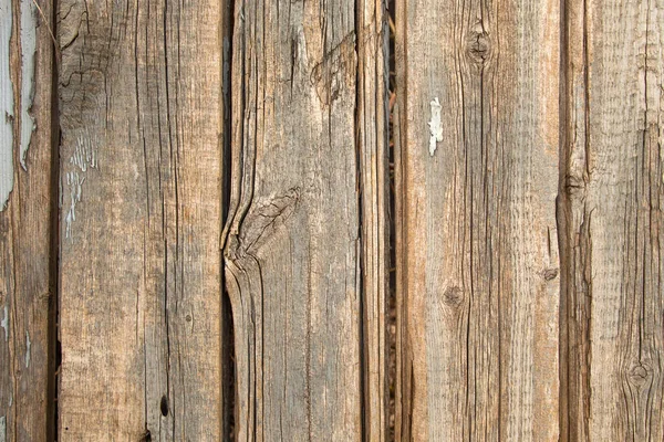 Çatlak ve çivili eski tahtaların arka planı — Stok fotoğraf