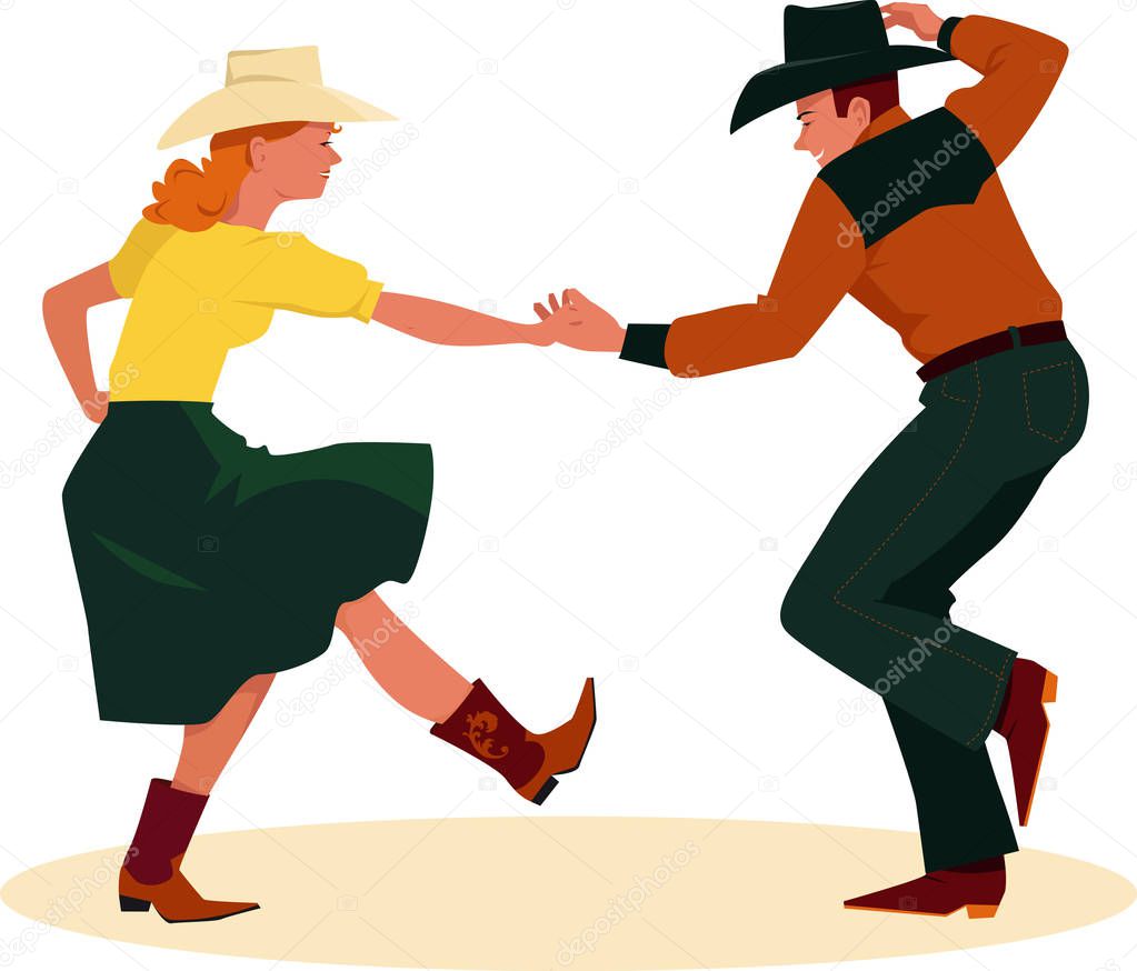 Country Western dancing