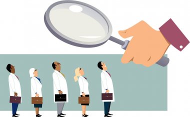 Bir doktor için arama