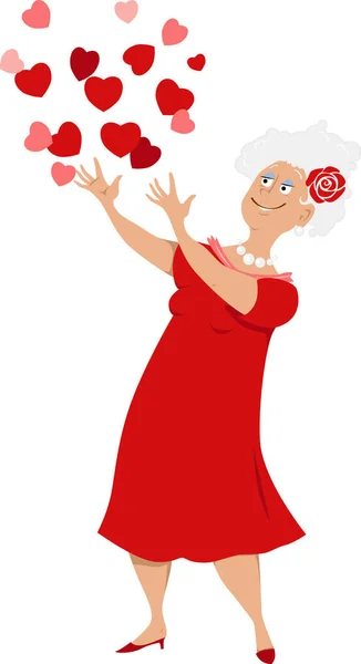 Valentine's Day at any age — Stock Vector