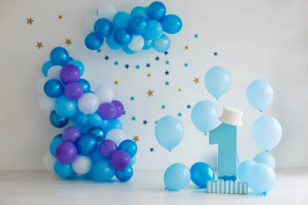 Decor for boy birthday party