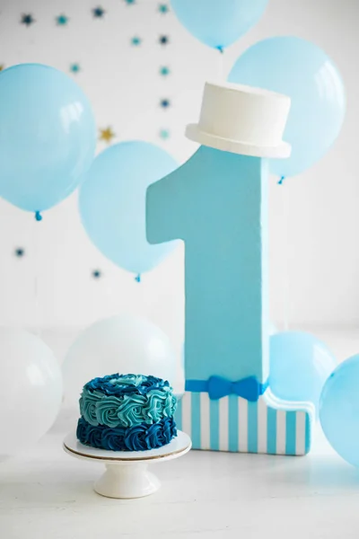 First birthday cake for boy