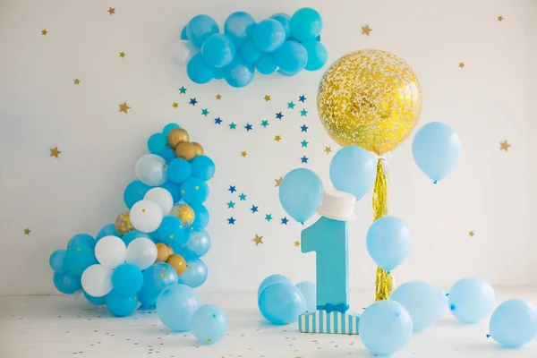 Decor for boy birthday party