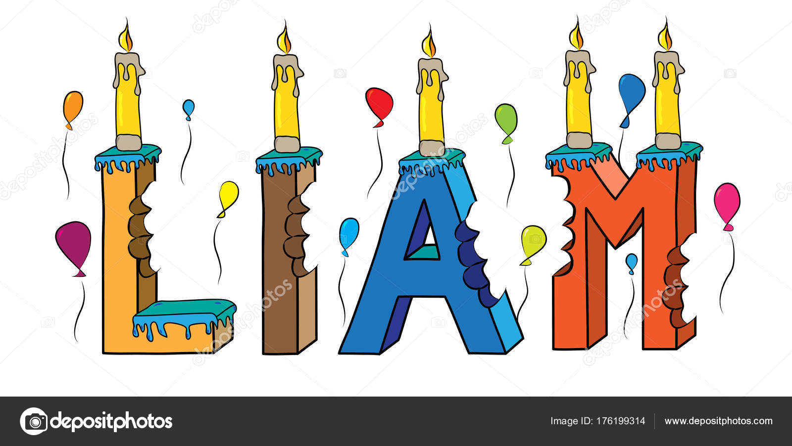 Liam Images Vectorielles Liam Vecteurs Libres De Droits Depositphotos