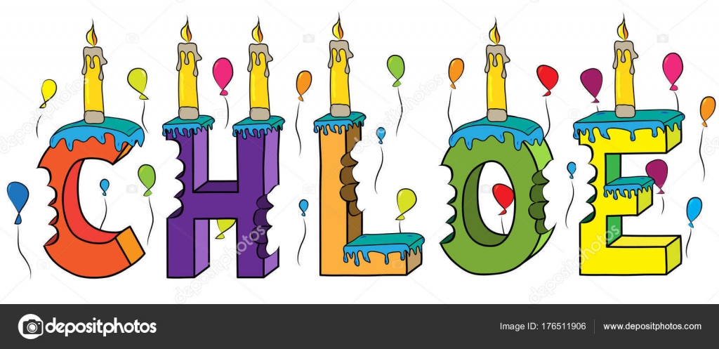 ᐈ Chloe Scritta Immagini Di Stock Vettore Chloe Scarica Su Depositphotos