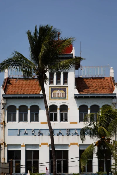荷兰殖民建筑在雅加达 — 图库照片