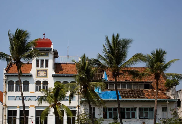 Holandské koloniální budovy v Jakartě — Stock fotografie