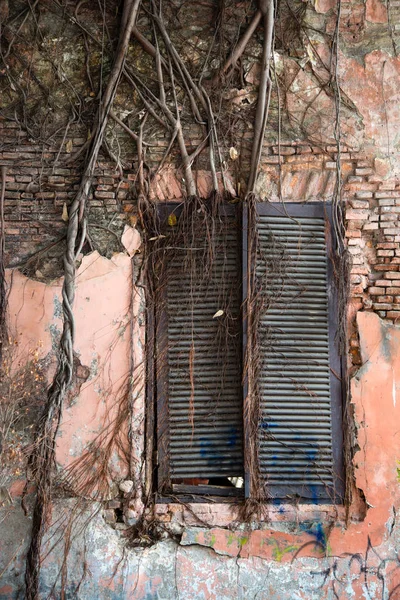 Old Indonesian shutters — Stock Photo, Image