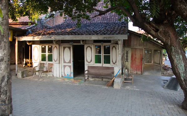 Traditionella Semarang hus — Stockfoto