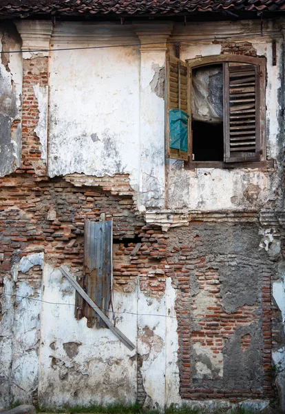 Руины в Семаранге — стоковое фото