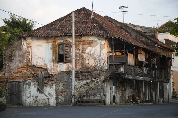 Ruin in Semarang — Stock Photo, Image