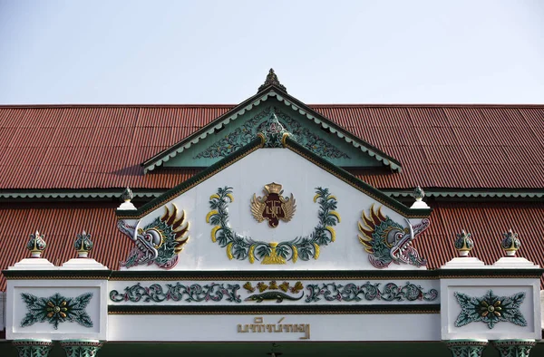 Detail van Yogyakarta-Kraton — Stockfoto