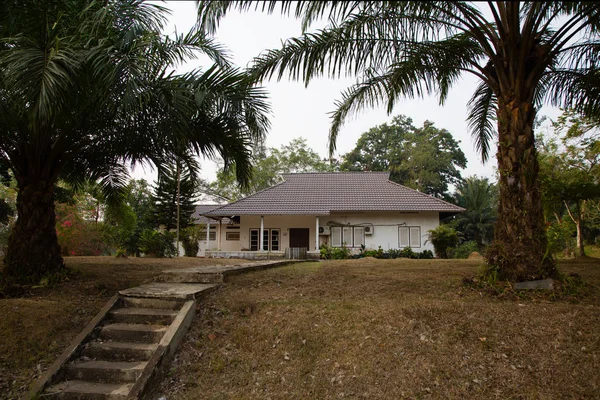 Indonesiano casa in Kalimantan — Foto Stock