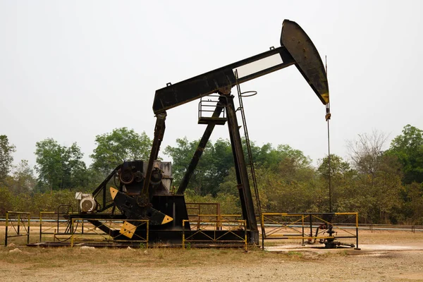 Pumpjack in Kalimantan Royalty Free Stock Images