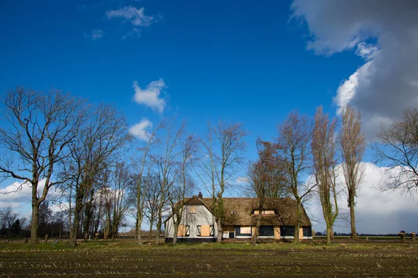 Abandoned farm in Amersfoort — Stock Photo, Image