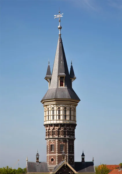 Torre de agua de Schoonhoven — Foto de Stock