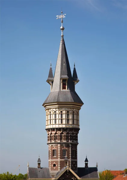 Water tower of Schoonhoven Stock Picture