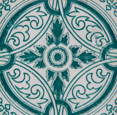 geleneksel Portekiz fayans