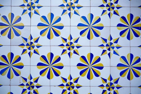 Traditional Portuguese tiles — Stock Photo, Image