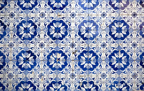Traditional Portuguese tile — Stock Photo, Image