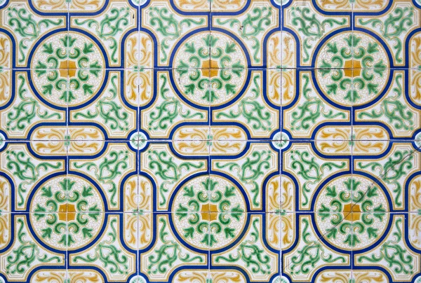 Traditional Portuguese tiles — Stock Photo, Image