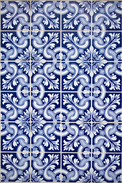 Traditional Portuguese tiles — Stock Photo, Image