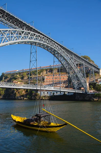 Dom Luis I Puente de Oporto —  Fotos de Stock