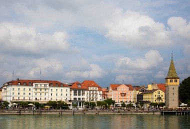 Lindau liman görünüm